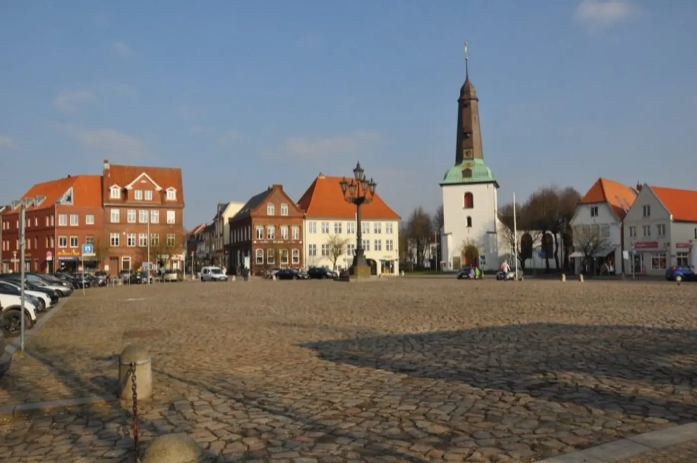 Glückstadt Marktplatz
