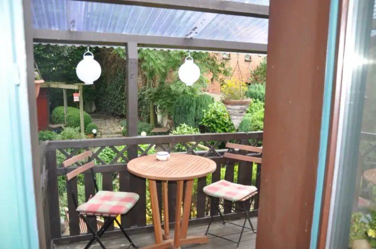 Doppelzimmer mit Balkon