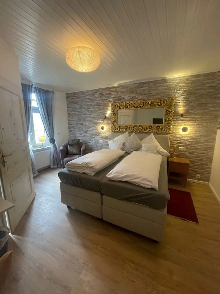 Doppelzimmer – Ansicht 1